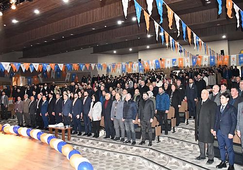  AK Parti Ardahan İl Gençlik Kolları 7. Olağan Kongresi yapıldı