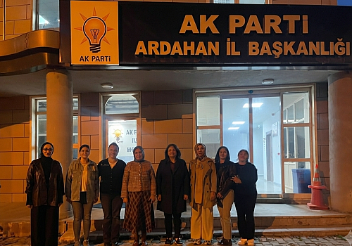 AK Parti Ardahan İl Koordinatörü Kibar Yüce Ardahan’da