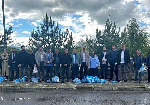AK Parti Ardahan İl Teşkilatı, 5 Haziran Dünya Çevre Günü kapsamında anlamlı bir etkinliğe imza attı.