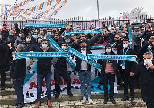 Ak Parti Ardahan İl Teşkilatı Ankara da 