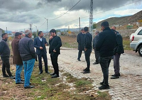 AK Parti Ardahan İl Teşkilatı DSİ’nin dere ıslahı çalışmalarını inceledi.