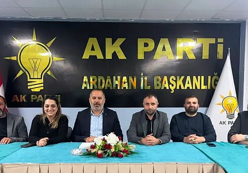 Ak Parti Ardahan İl Teşkilatı haftalık olağan toplantısını gerçekleştirdi