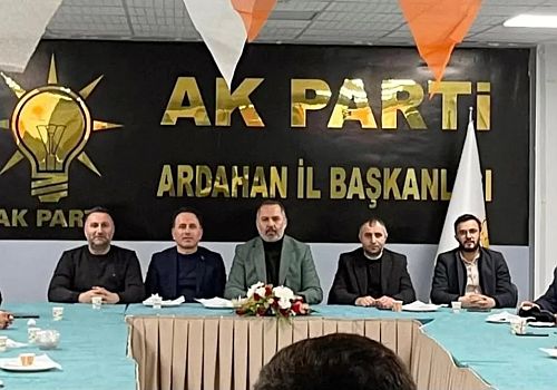 AK Parti Ardahan İl Teşkilatı Haftalık Yönetim Kurulu Toplantısını Gerçekleştirdi