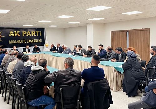 AK Parti Ardahan İl Teşkilatı’ndan Yeni Dönemde Güçlü Başlangıç
