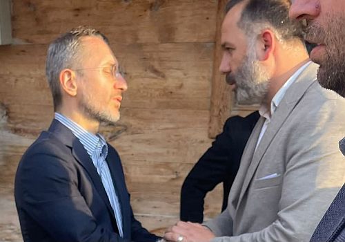 Ak Parti Ardahan İl Teşkilatından İletişim Başkanı Fahrettin Altuna taziye