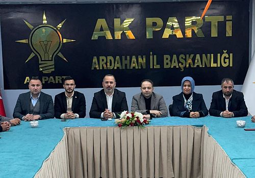 AK Parti Ardahan İl Yönetim Kurulu Toplantısı Milletvekili Kaan Koç’un Katılımıyla Gerçekleştirildi