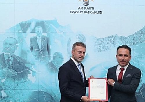AK Parti Ardahan Merkez İlçe Başkanlığı'na Aytaç Ulutaş atandı