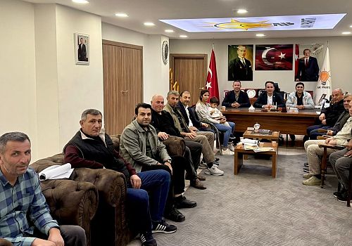 AK Parti Ardahan Merkez İlçe Başkanlığında Haftalık Olağan Toplantı Yapıldı