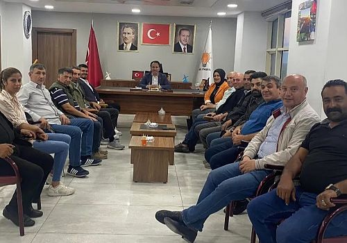 AK Parti Ardahan Merkez İlçe Başkanlığının haftalık olağan toplantısı yapıldı