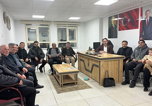 AK Parti Ardahan Merkez İlçe Daraltılmış Danışma Meclisi Toplantısı Gerçekleştirildi