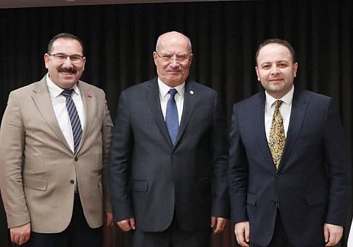 AK Parti Ardahan Milletvekili Kaan Koç, Ankara Ticaret Odası (ATO)’yu ziyaret etti.