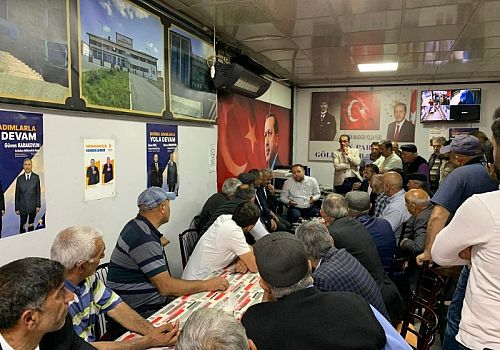 Ak Parti Ardahan Milletvekili Kaan Koç Ardahan a Geldi Vatandaşı tek tek dinledi 