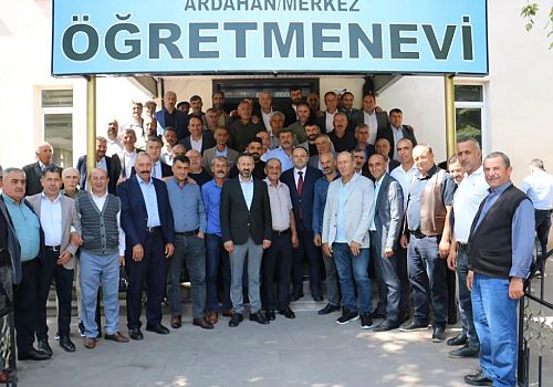 AK Parti Ardahan Milletvekili Kaan Koç, Ardahan merkez mahalle ve köy muhtarları ile bir araya geldi