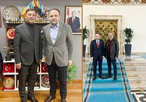 AK Parti Ardahan Milletvekili Kaan Koç, Ardahanlı Misafirlerini Gazi Meclis’te Ağırladı