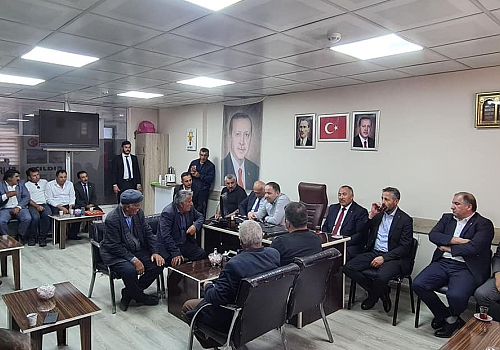 AK Parti Ardahan Milletvekili Kaan Koç, Çıldır ilçesini ziyaret etti