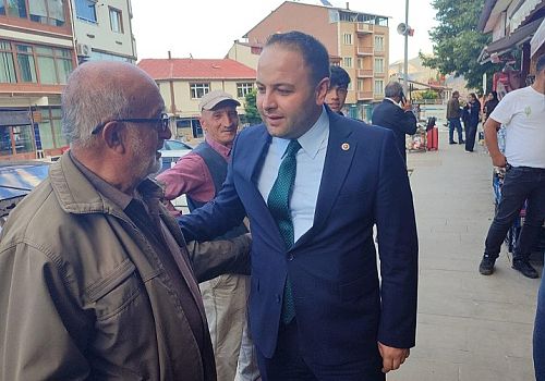 AK Parti Ardahan Milletvekili Kaan Koç Erzurum'un ilçelerini ziyaret etti 