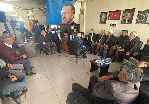 AK Parti Ardahan Milletvekili Kaan Koç, Hanak ilçesini ziyaret etti 