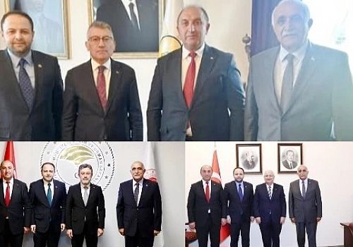 AK Parti Ardahan Milletvekili Kaan Koç, Hanak ve Çıldır Belediye Başkanları ile birlikte önemli ziyaretlerde bulundu