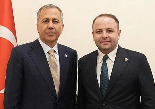 Ak Parti Ardahan Milletvekili Kaan Koç, İçişleri Bakanı Ali Yerlikaya’yla görüştü 