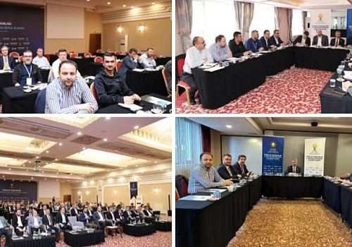 AK Parti Ardahan Milletvekili Kaan Koç, Kızılcahamam’daki İl Koordinatörleri Çalışma Kampı’na Katıldı