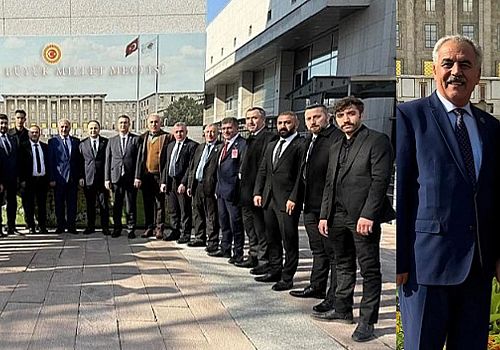 Ak Parti Ardahan Milletvekili Kaan Koç Milletvekili son günlerde ziyaretçi akınına uğramaya başladı