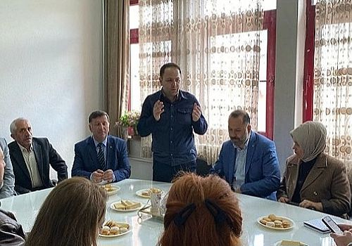 Ak Parti Ardahan Milletvekili Kaan Koç  Posof ta Türkiye gündemiyle ilgili önemli açıklamalar da bulundu 