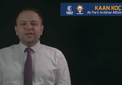 AK Parti Ardahan Milletvekili Kaan Koç, Ramazan Bayramı dolayısıyla bir mesaj yayınladı