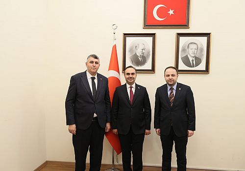 AK Parti Ardahan Milletvekili Kaan Koç’tan Ankara’da kritik temas: Ardahan için istihdam ve sanayi hamlesi