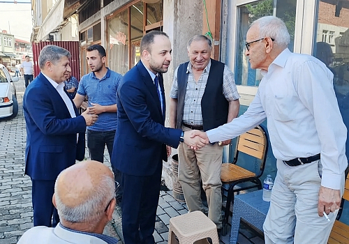AK Parti Ardahan Milletvekili Kaan Koç'tan Giresun Çanakçı Çıkarması