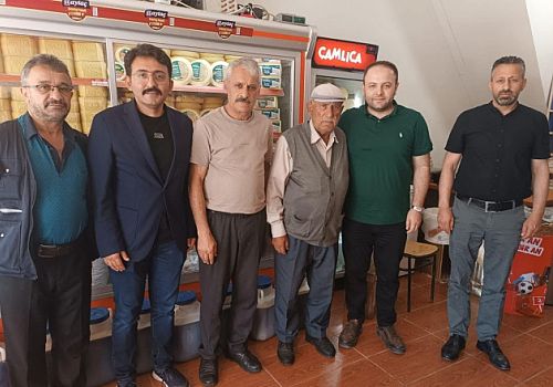 AK Parti Ardahan Milletvekili Kaan Koç, vatandaşlarla bir araya geldi