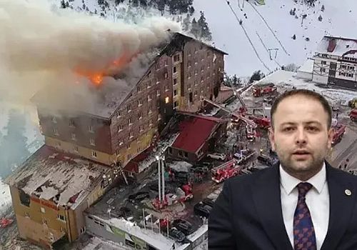 AK Parti Ardahan Milletvekili Kaan Koç, yangın faciasıyla ilgili taziye mesajı paylaştı