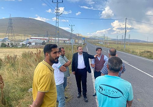 AK Parti Ardahan Milletvekili Kaan Koç, yerel seçim çalışmalarına başladı