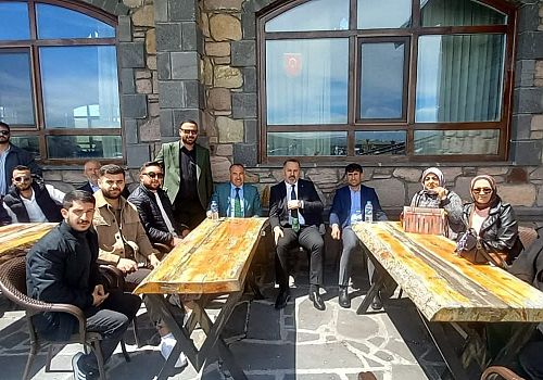 AK Parti Ardahan Teşkilatı Çıldır’da Bir Araya Geldi: Durmadan, Yorulmadan Çalışmaya Devam
