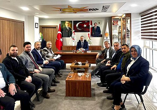 AK Parti Ardahan Teşkilatı’ndan İstişare Çıkarması: Gündem Ardahan