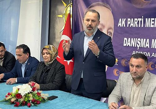 AK Parti Ardahan Teşkilatında İstişare Mesaisi: Merkez İlçe Danışma Meclisi Toplandı