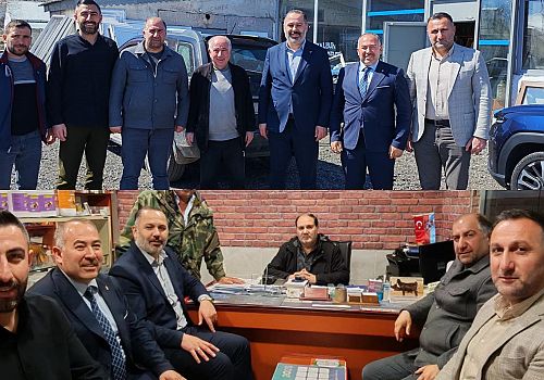 AK Parti Ardahan Teşkilatında Vefa Çıkartması: Çıldır’da Birlik Mesajı