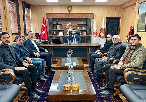 AK Parti Ardahan Teşkilatından Başsavcı Murat Yavuz’a Ziyaret