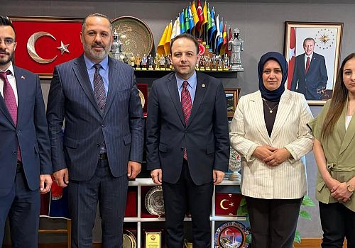 AK Parti Ardahan Teşkilatından Milletvekili Kaan Koç’a Ankara Çıkartması