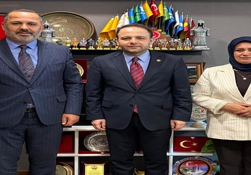 AK Parti Ardahan Teşkilatından Milletvekili Kaan Koç’a Ankara Çıkartması