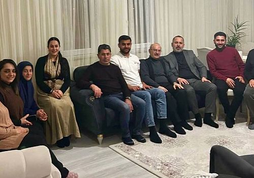 AK Parti Ardahan Teşkilatından Ramazan’da Gönül Ziyaretleri