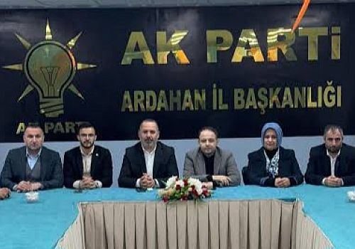 AK Parti Ardahan Teşkilatlarından 4 Ayda 2 Bin 400 Yeni Üye