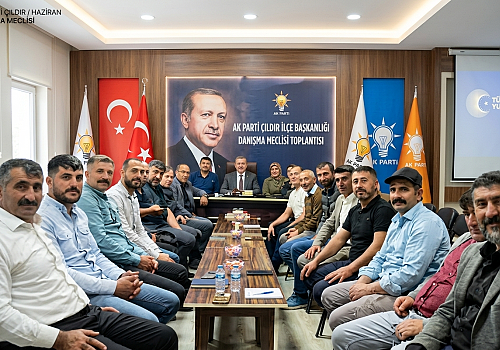 Ak Parti Çıldır’da haziran ayı danışma meclisi toplantısı gerçekleştirildi