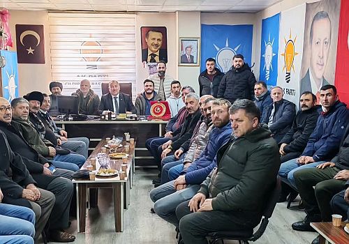 AK Parti Çıldır İlçe Danışma Meclisi Toplantısı Gerçekleştirildi