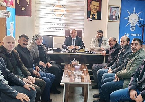 AK Parti Çıldır İlçe Teşkilatı Haftalık Olağan Toplantısını Gerçekleştirdi