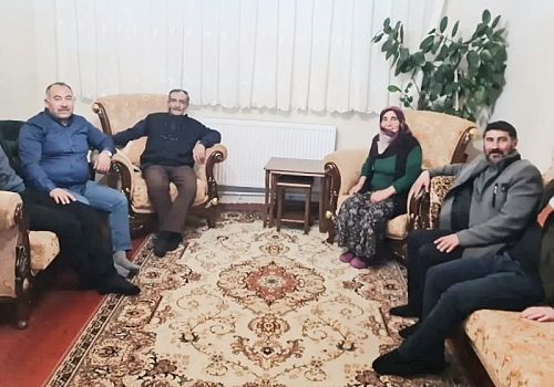 AK Parti Çıldır İlçe Yönetim Kurulu Üyeleri nin, Ahde Vefa Programıları devam ediyor 