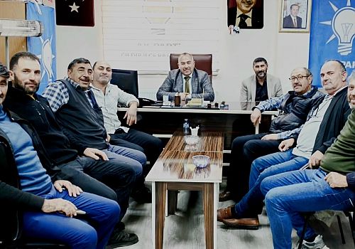 AK Parti Çıldır Teşkilatı Haftalık Toplantısını Gerçekleştirdi