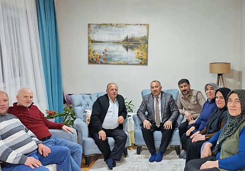 AK Parti Çıldır Teşkilatı’ndan Kaşlıkaya Köyü’ne Gönül Ziyareti