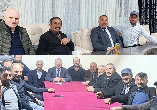 AK Parti Çıldır Teşkilatı Sahada: Gönüllere Misafir Olmaya Devam Ediyorlar