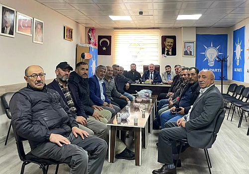 AK Parti Çıldır Teşkilatı Yönetim Kurulu Toplantısını Gerçekleştirdi