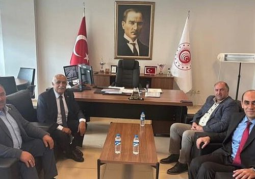 AK Parti Çıldır Teşkilatından Aktaş Sınır Kapısı Müdürü Mustafa Oğul’a Hayırlı Olsun Ziyareti